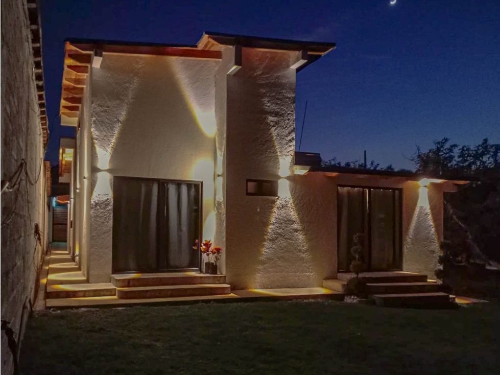 CASA NUEVA EN VENTA EN CASAS VIEJAS| VALLE DE BRAVO