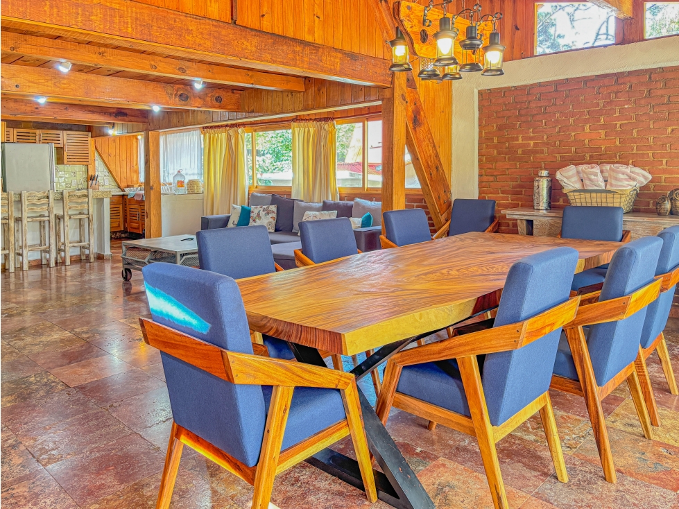 CABAÑA CON BUNGALOW EN VENTA | CENTRO DE AVÁNDARO | VALLE DE BRAVO — foto 2