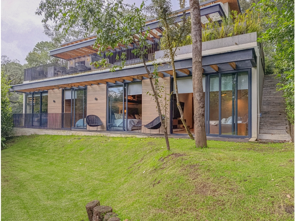 RESIDENCIA DE LUJO CON VISTA AL RÍO EN RANCHO AVÁNDARO - 2