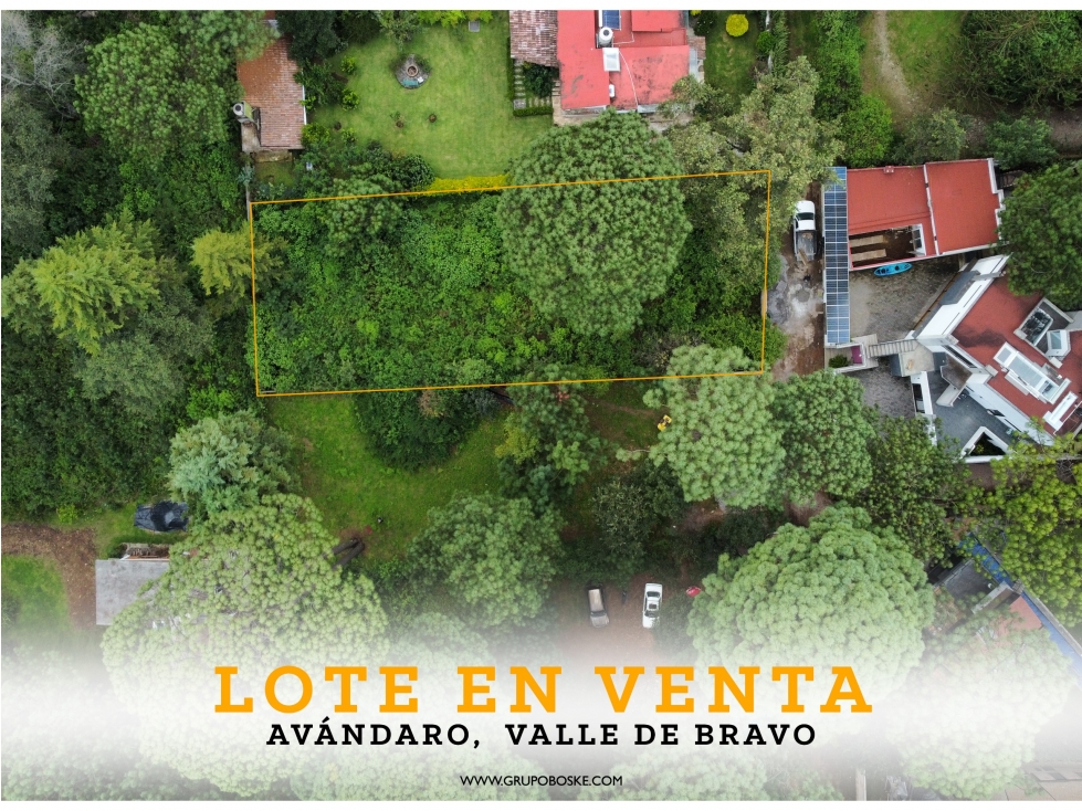TERRENO EN VENTA EN AVÁNDARO | ÚLTIMO LOTE EN PRIVADA, 901.11 m2 - 1