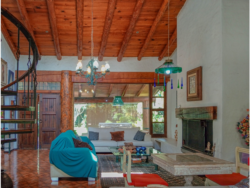 CASA ESTILO DESCANSO CON JARDIN Y JACUZZI EN RENTA EN SAN ANTONIO — foto 2