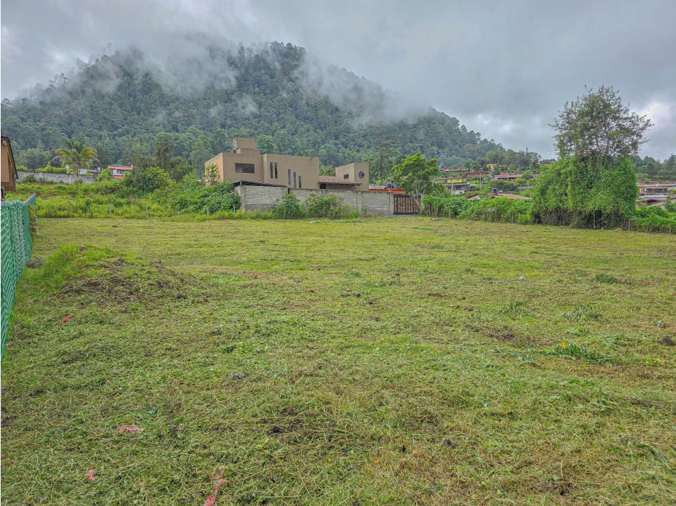 TERRENO EN VENTA EN CERRO GORDO, VALLE DE BRAVO | 2,000 m² ESCRITURADO - 5
