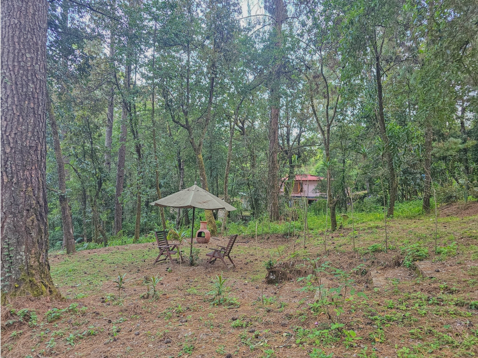 LOTE EN VENTA DENTRO DE CONDOMINIO EN VALLE DE BRAVO — foto 6