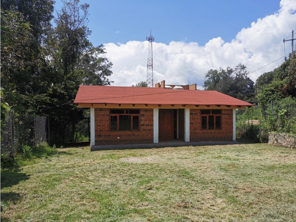 CASA DE CAMPO EN RENTA PARA DESCANSO EN VALLE DE BRAVO — foto 2