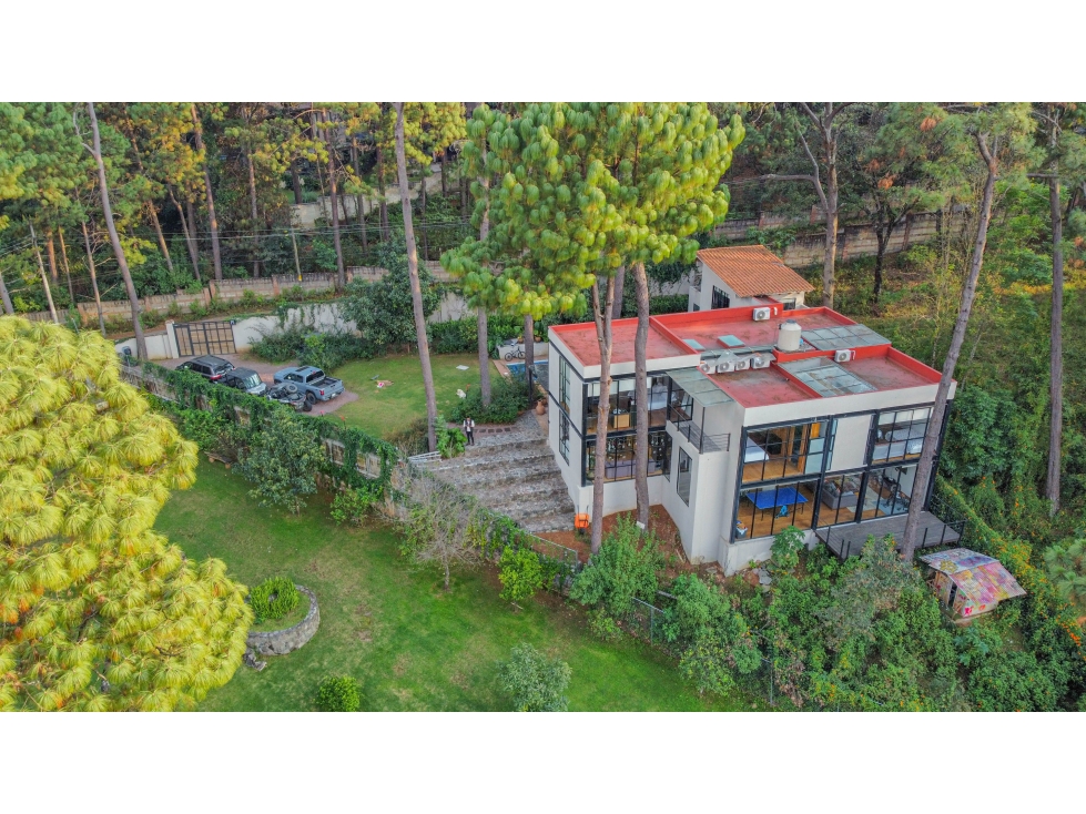CASA MODERNA EN VENTA EN AVÁNDARO, VALLE DE BRAVO — foto 4