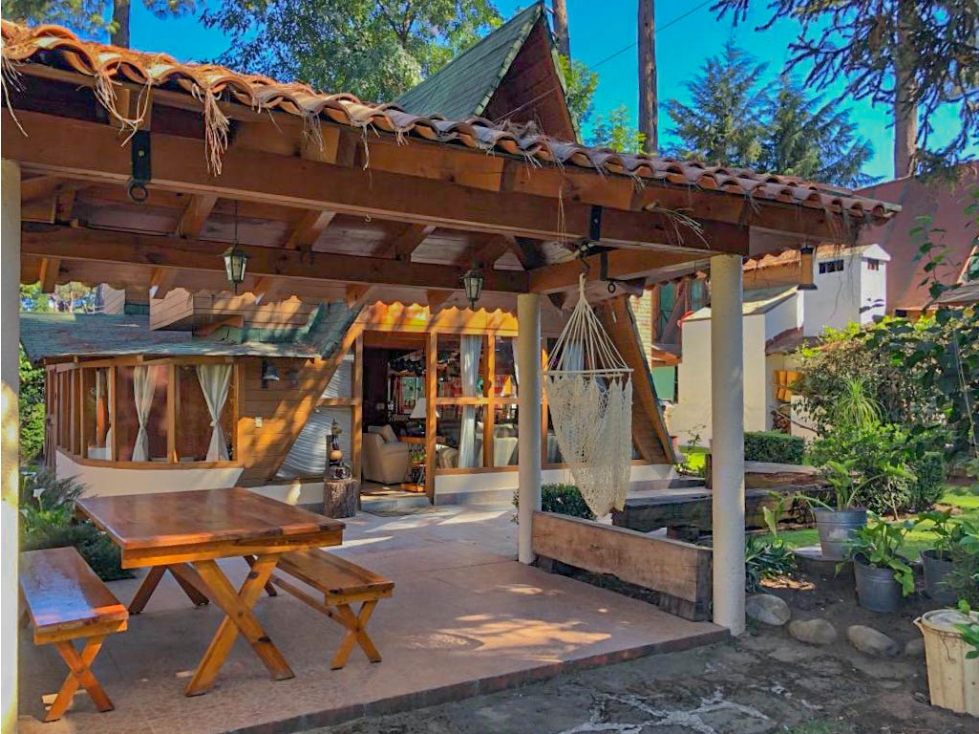 CABAÑA EN VENTA EN AVÁNDARO | VALLE DE BRAVO
