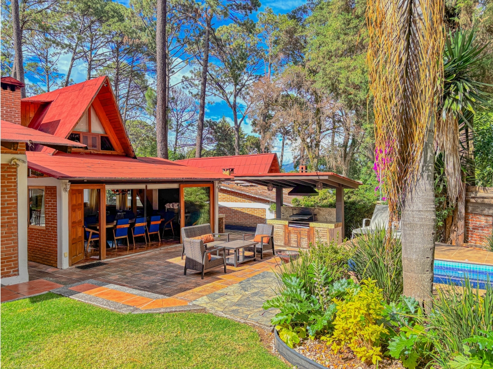 CABAÑA CON BUNGALOW EN VENTA | CENTRO DE AVÁNDARO | VALLE DE BRAVO
