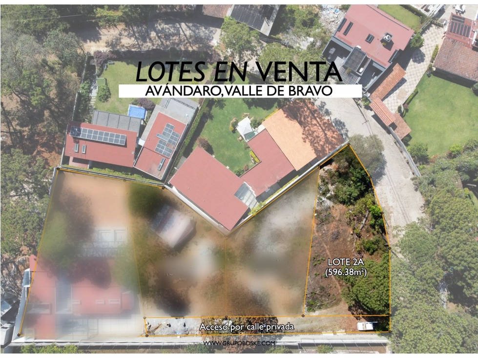 LOTE EN VENTA CON BUENA UBICACIÓN CERCA DE AVÁNDARO | VALLE DE BRAVO