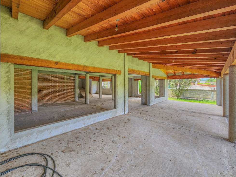 CASA EN OBRA GRIS EN VENTA EN EL ARCO, VALLE DE BRAVO - 3