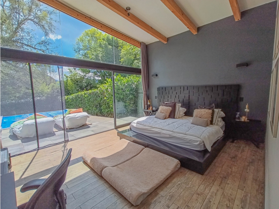 CASA EN VENTA EN AVANDARO, VALLE DE BRAVO — foto 2