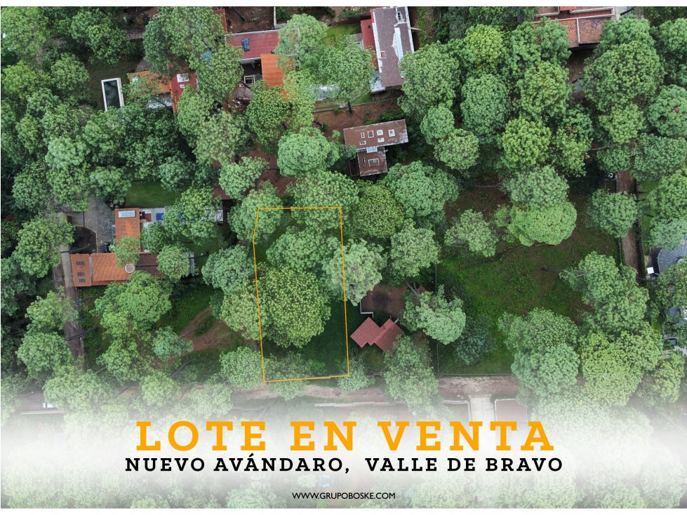 TERRENO EN VENTA EN AVÁNDARO | 1250 m² EN ZONA RESIDENCIAL - 4
