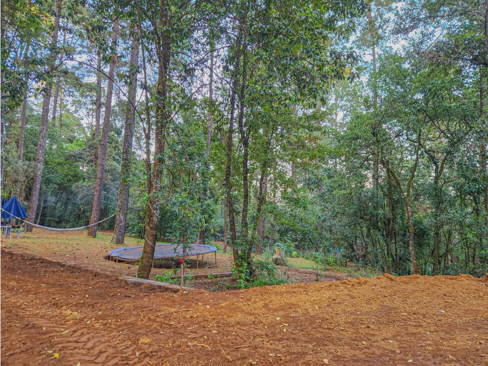 LOTE EN VENTA DENTRO DE CONDOMINIO EN VALLE DE BRAVO — foto 3