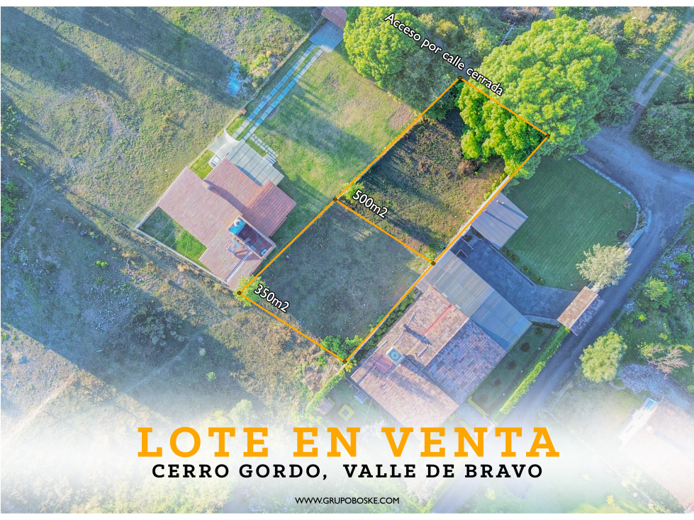 LOTE EN VENTA A 10 MINUTOS DEL CENTRO DE AVANDARO | PROPIEDAD PRIVADA — foto 3