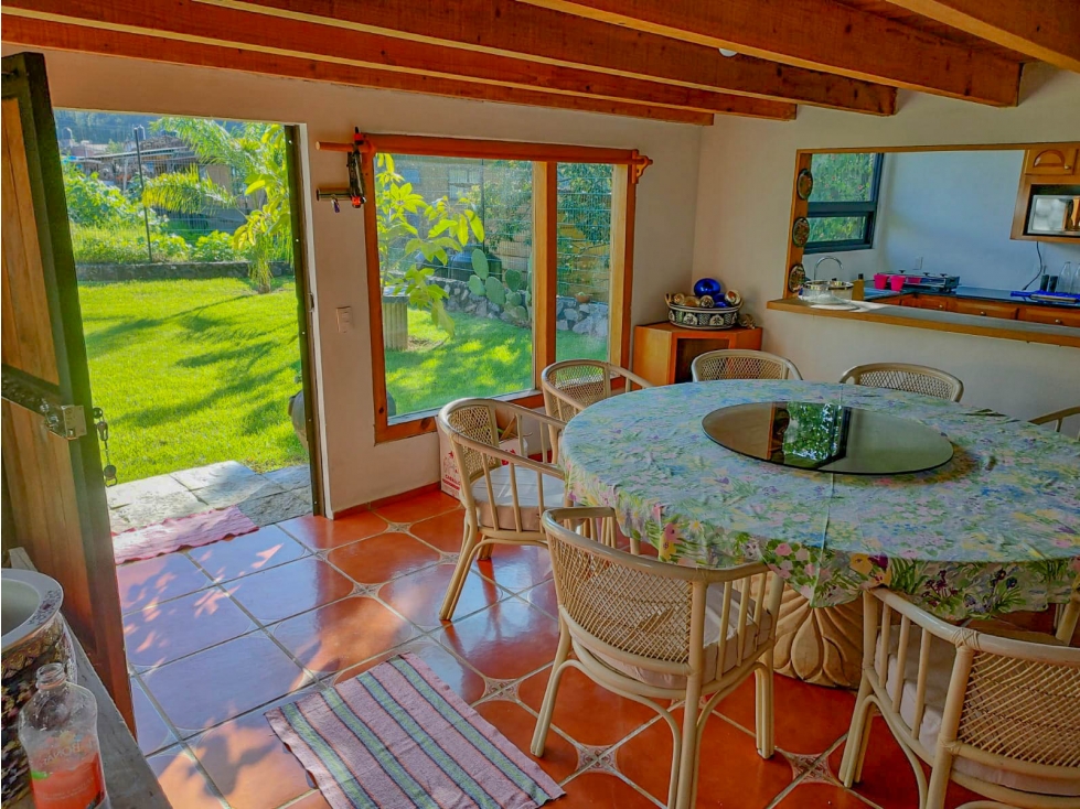 CASA EN RENTA EN CUADRILLA DE DOLORES, VALLE DE BRAVO — foto 3
