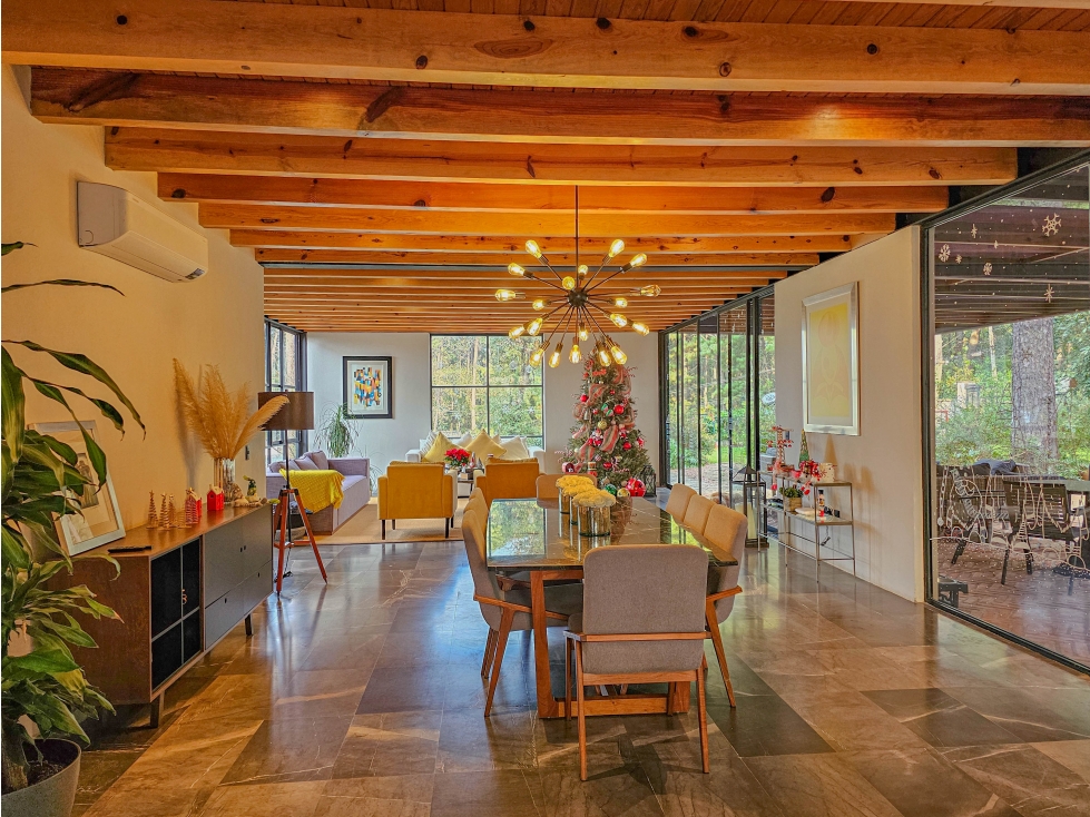 CASA MODERNA EN VENTA EN AVÁNDARO, VALLE DE BRAVO — foto 5