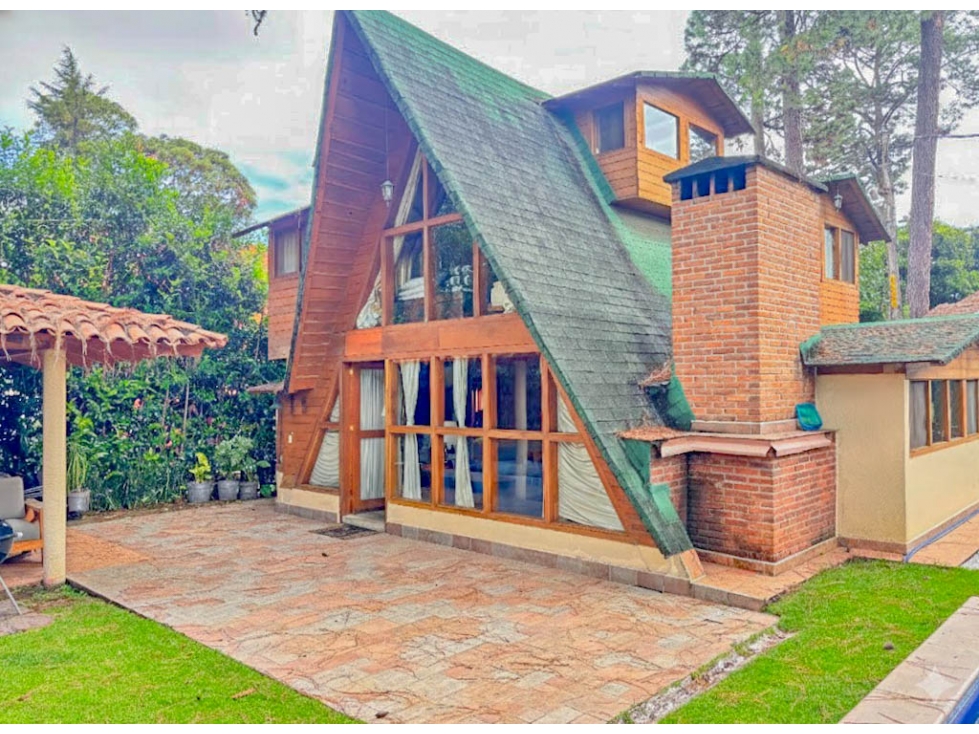 CABAÑA EN VENTA EN AVÁNDARO | VALLE DE BRAVO — foto 3