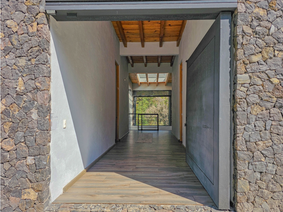 CASA AMUEBLADA EN VENTA EN AVÁNDARO, VALLE DE BRAVO — foto 4