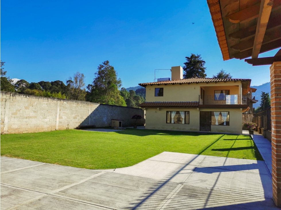CASA EN RENTA CERCA DE AVANDARO, VALLE DE BRAVO — foto 4