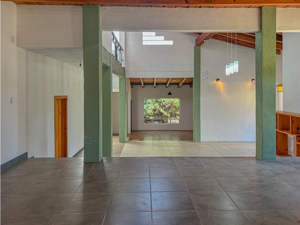 CASA EN RENTA CON JARDIN A 10 MINUTOS DEL CENTRO DE AVANDARO. — foto 5