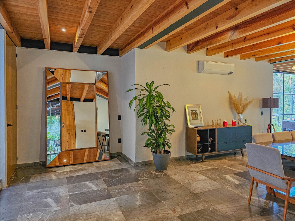 CASA MODERNA EN VENTA EN AVÁNDARO, VALLE DE BRAVO — foto 6