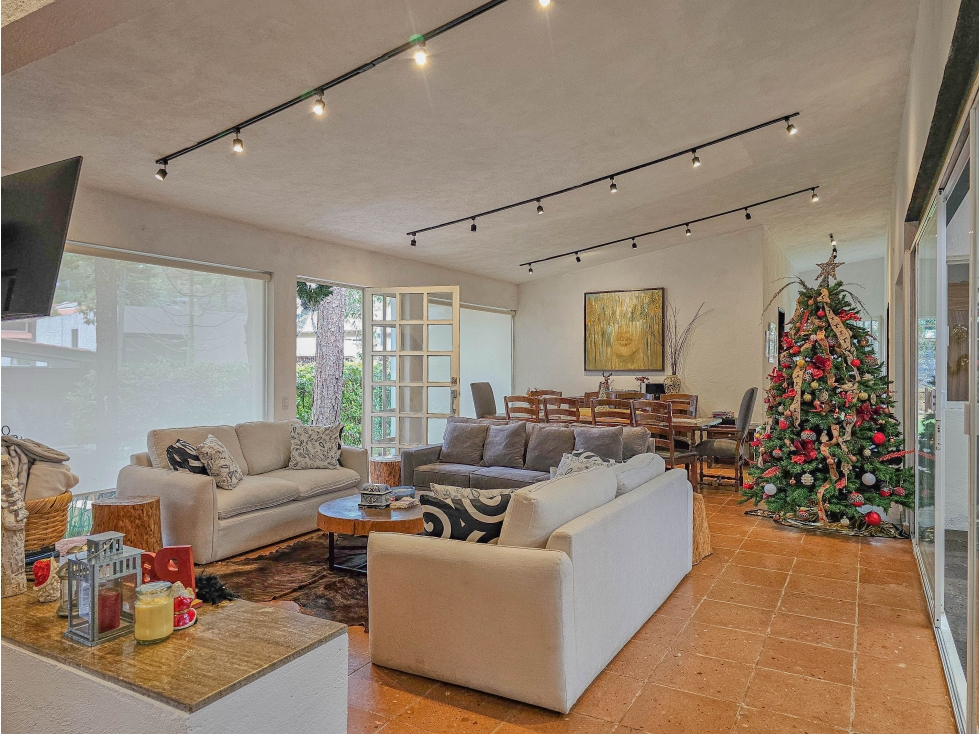 CASA ESTILO CONTEMPORENEA EN CLUB DE GOLF AVANDARO VALLE DE BRAVO. — foto 3
