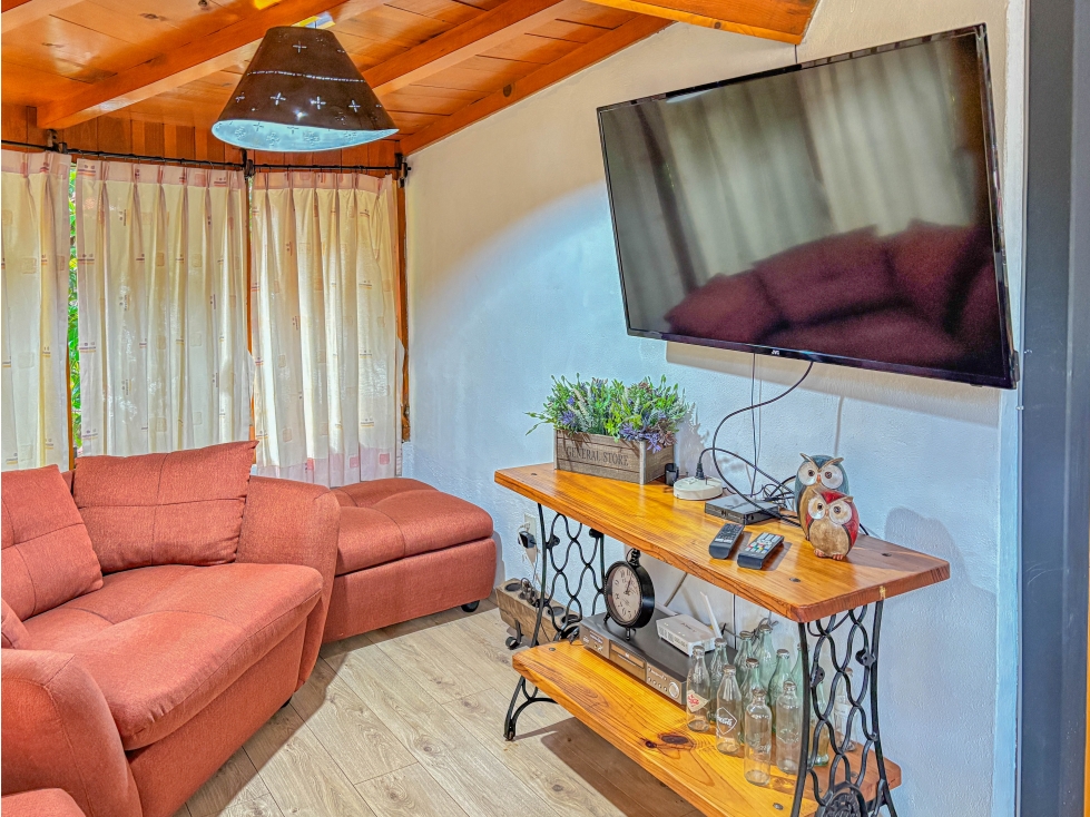 CABAÑA EN VENTA EN AVÁNDARO | VALLE DE BRAVO — foto 4