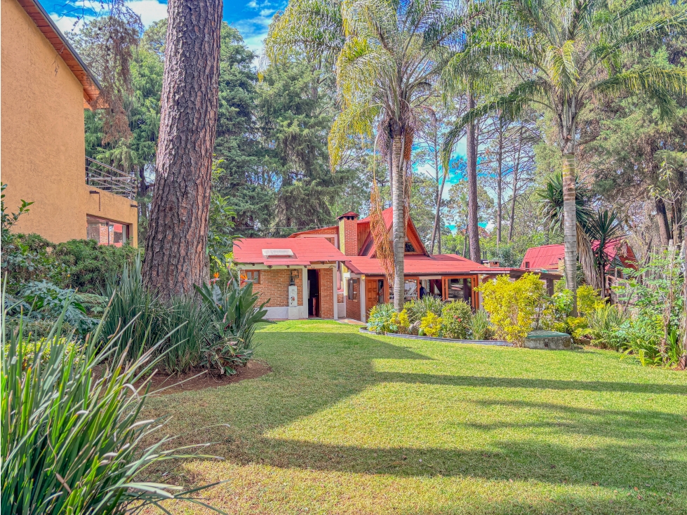 CABAÑA CON BUNGALOW EN VENTA | CENTRO DE AVÁNDARO | VALLE DE BRAVO — foto 4