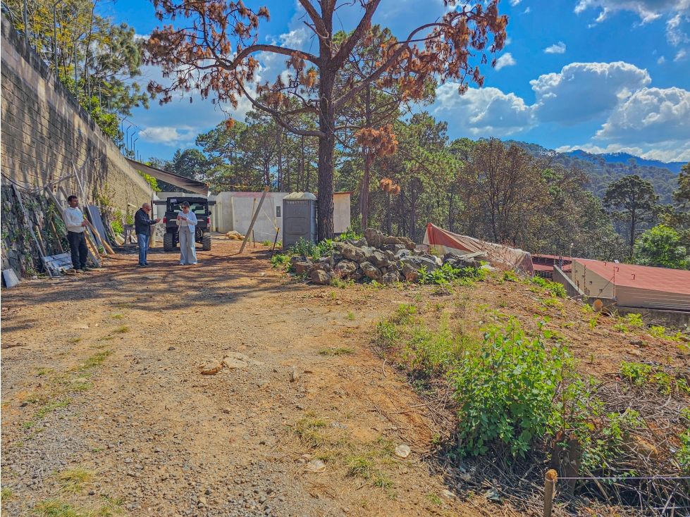 LOTE EN VENTA CERCA DEL CENTRO DE AVANDARO | VALLE DE BRAVO. — foto 3