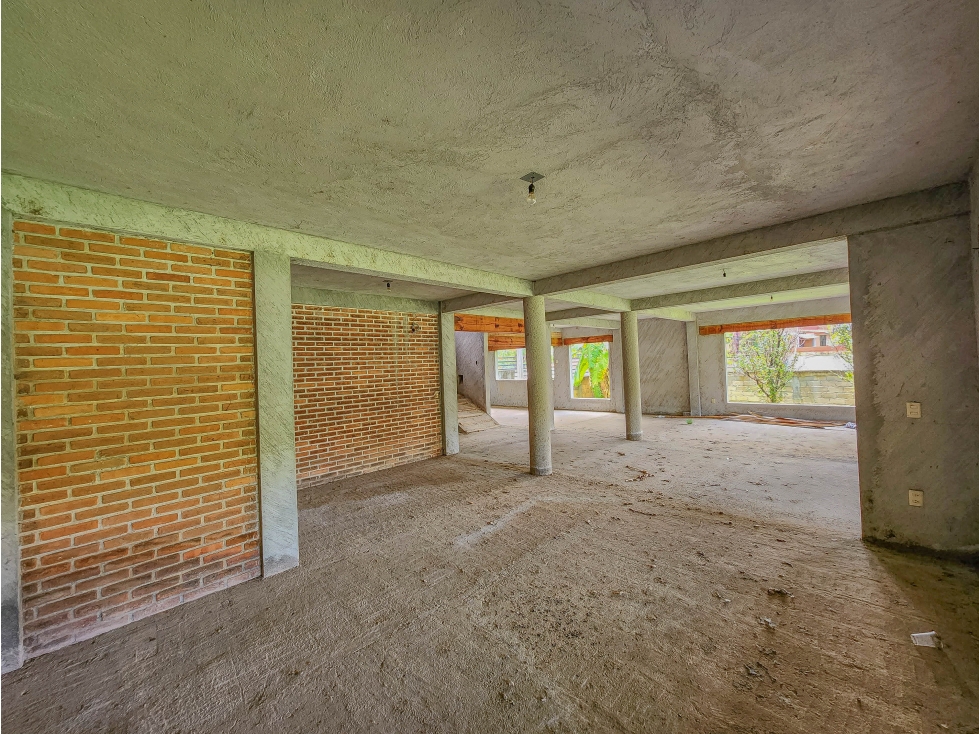 CASA EN OBRA GRIS EN VENTA EN EL ARCO, VALLE DE BRAVO - 5