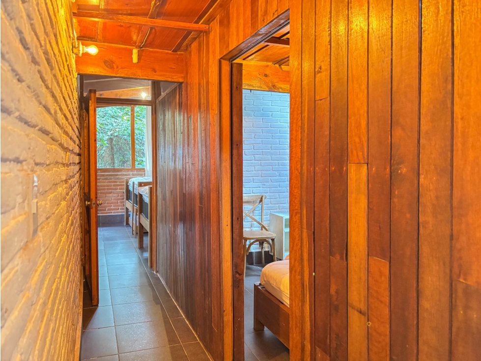CABAÑA EN VENTA A 5MIN DEL CENTRO DE AVÁNDARO — foto 5