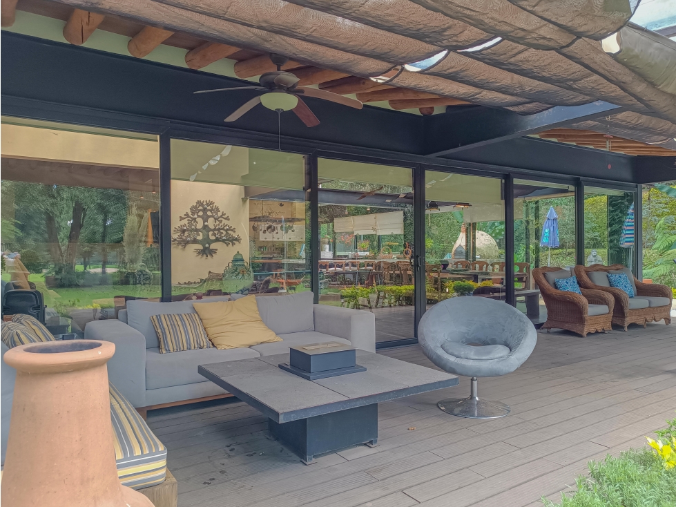 CASA EN VENTA FRENTE AL GREEN EN CLUB DE GOLF AVANDARO — foto 6