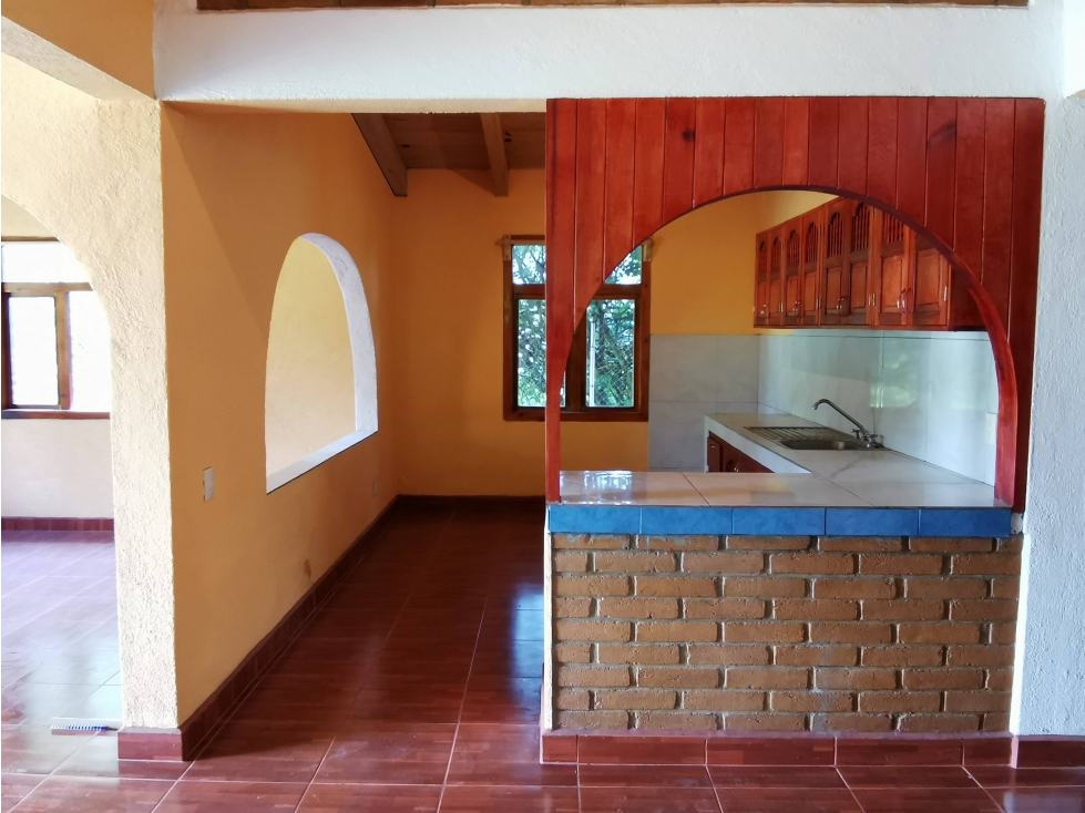 CASA DE CAMPO EN RENTA PARA DESCANSO EN VALLE DE BRAVO — foto 5