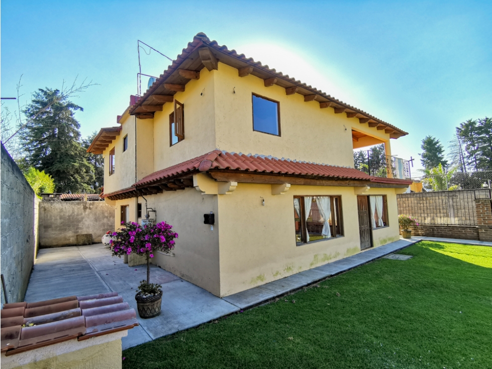 CASA EN RENTA CERCA DE AVANDARO, VALLE DE BRAVO — foto 5