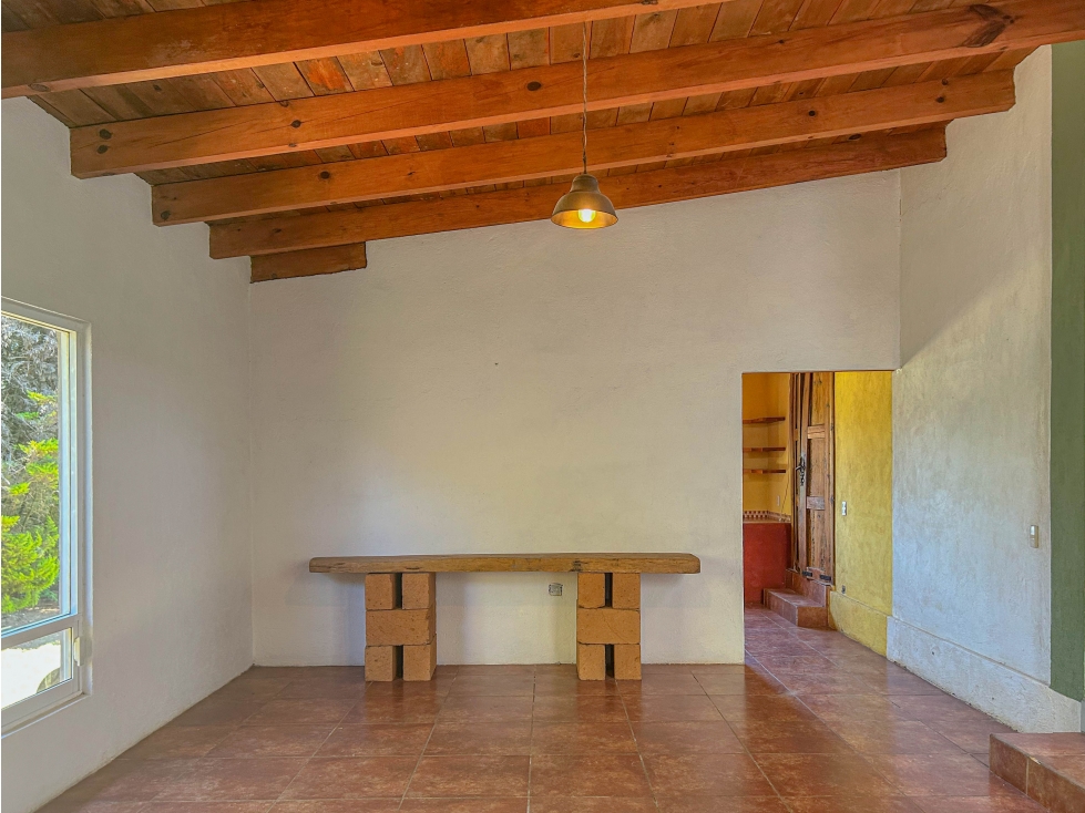 CASA EN RENTA CON JARDIN A 10 MINUTOS DEL CENTRO DE AVANDARO. — foto 6