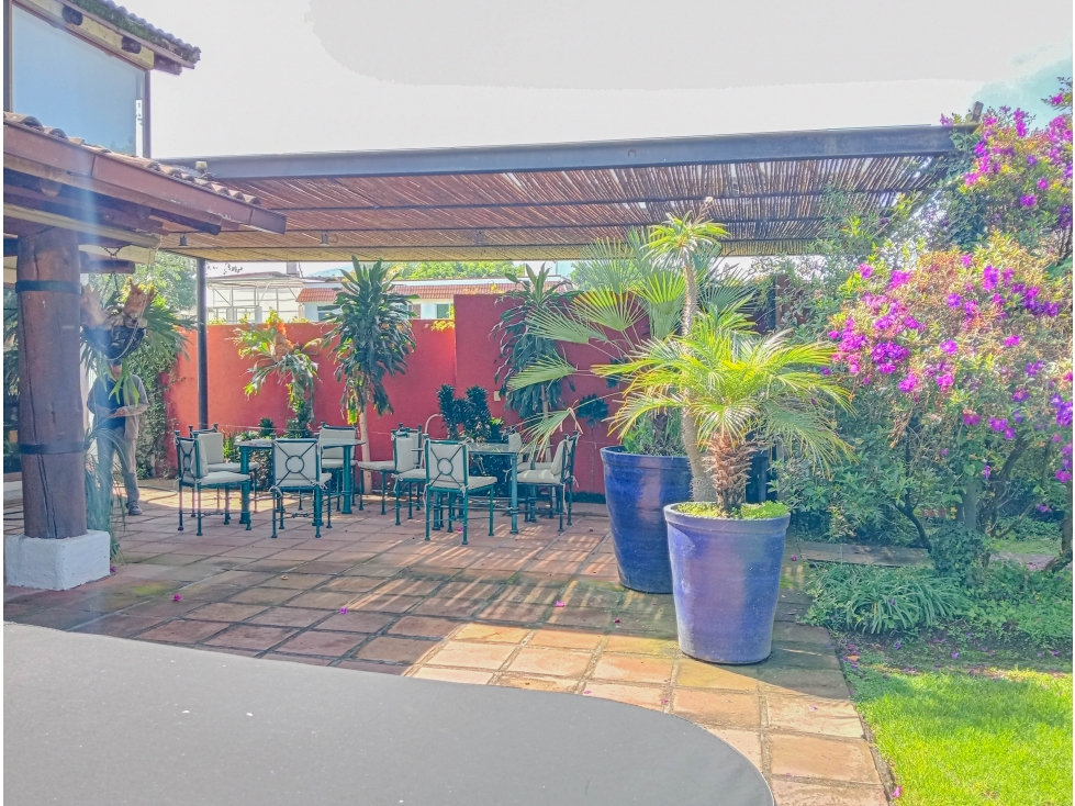 CASA ESTILO DESCANSO CON JARDIN Y JACUZZI EN RENTA EN SAN ANTONIO — foto 5