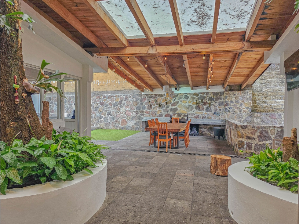 CASA ESTILO CONTEMPORENEA EN CLUB DE GOLF AVANDARO VALLE DE BRAVO. — foto 4