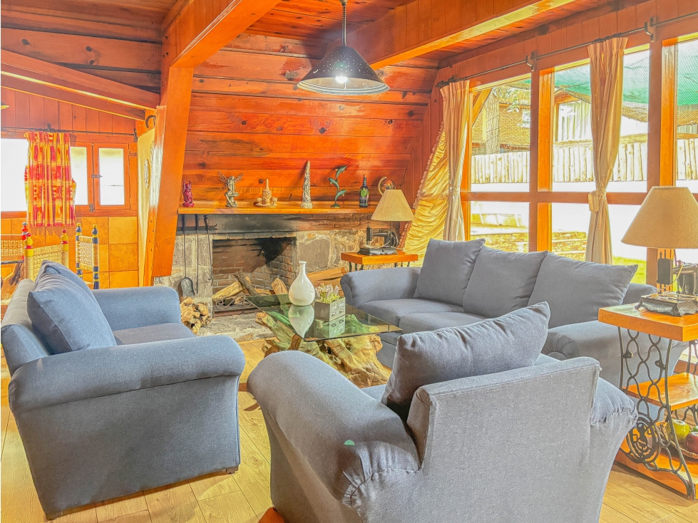 CABAÑA EN VENTA EN AVÁNDARO | VALLE DE BRAVO — foto 5