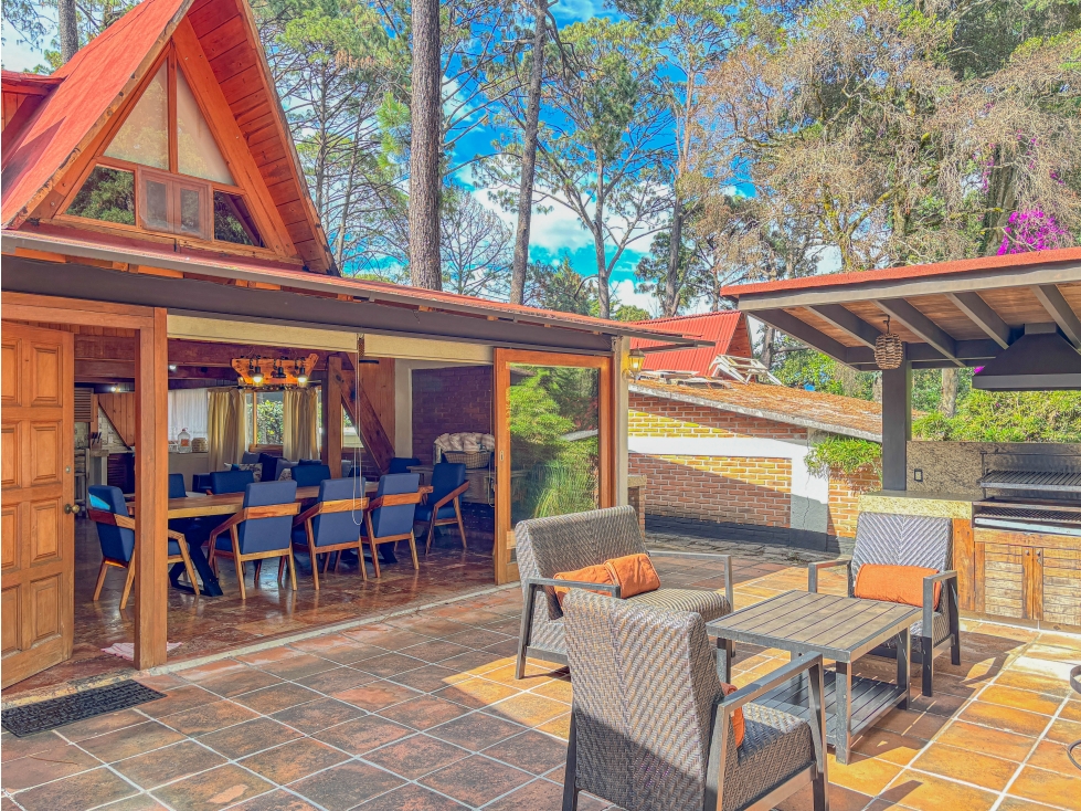 CABAÑA CON BUNGALOW EN VENTA | CENTRO DE AVÁNDARO | VALLE DE BRAVO — foto 5