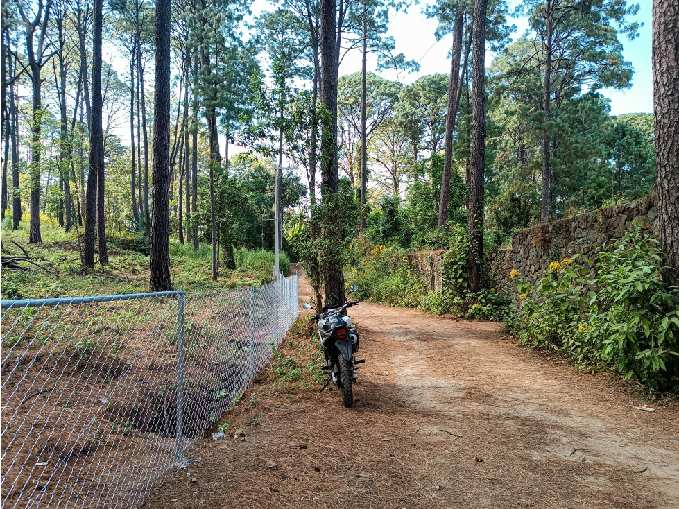 TERRENO BOSCOSO EN VENTA EN ZONA RESIDENCIAL DE AVÁNDARO — foto 3