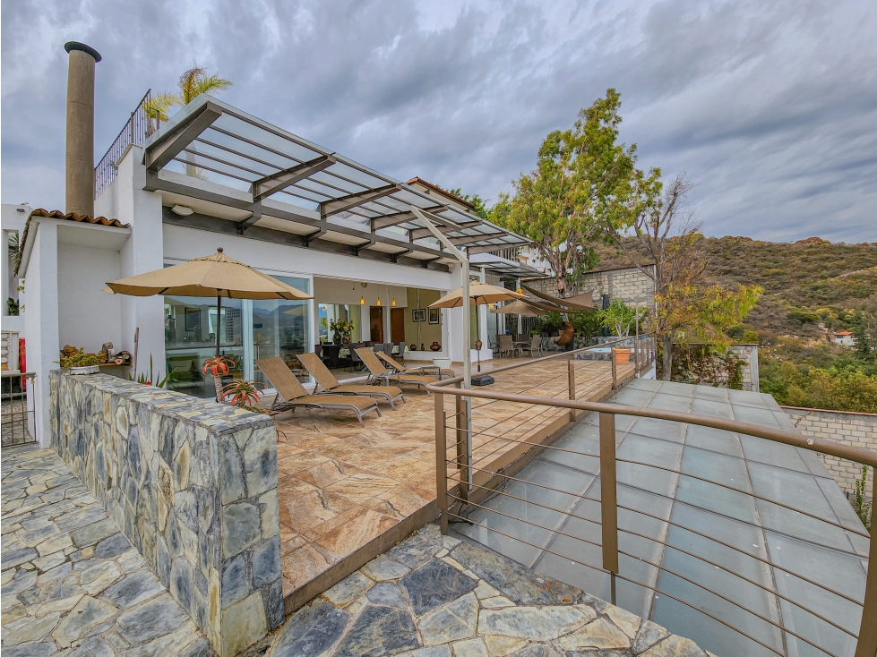 CASA EN VENTA EN CONDOMINIO CON VISTA AL LAGO EN VALLE DE BRAVO — foto 6