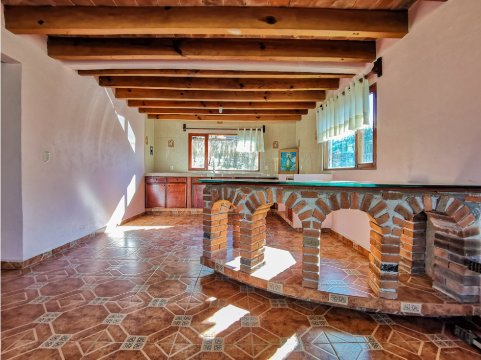 CASA EN RENTA CERCA DE AVANDARO, VALLE DE BRAVO — foto 6