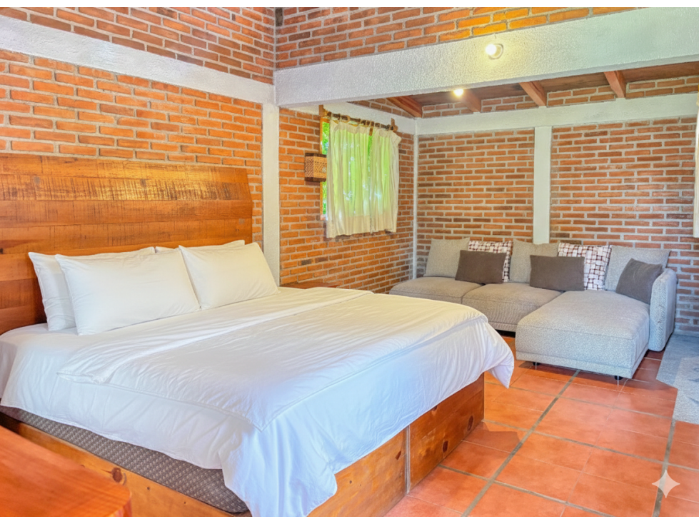 CABAÑA CON BUNGALOW EN VENTA | CENTRO DE AVÁNDARO | VALLE DE BRAVO — foto 6