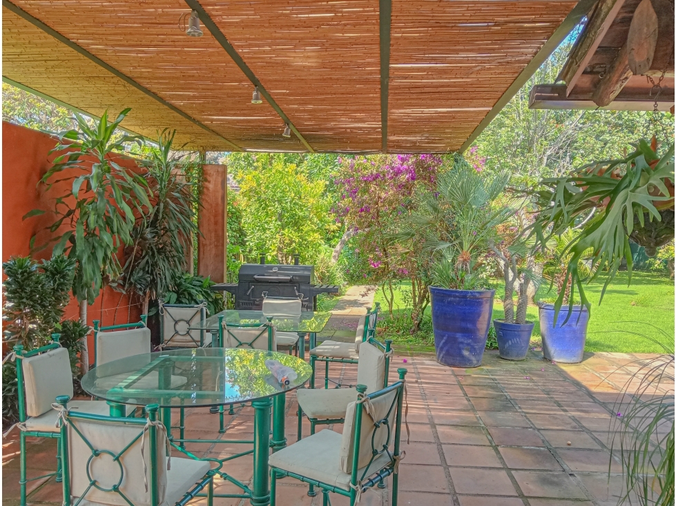 CASA ESTILO DESCANSO CON JARDIN Y JACUZZI EN RENTA EN SAN ANTONIO — foto 4