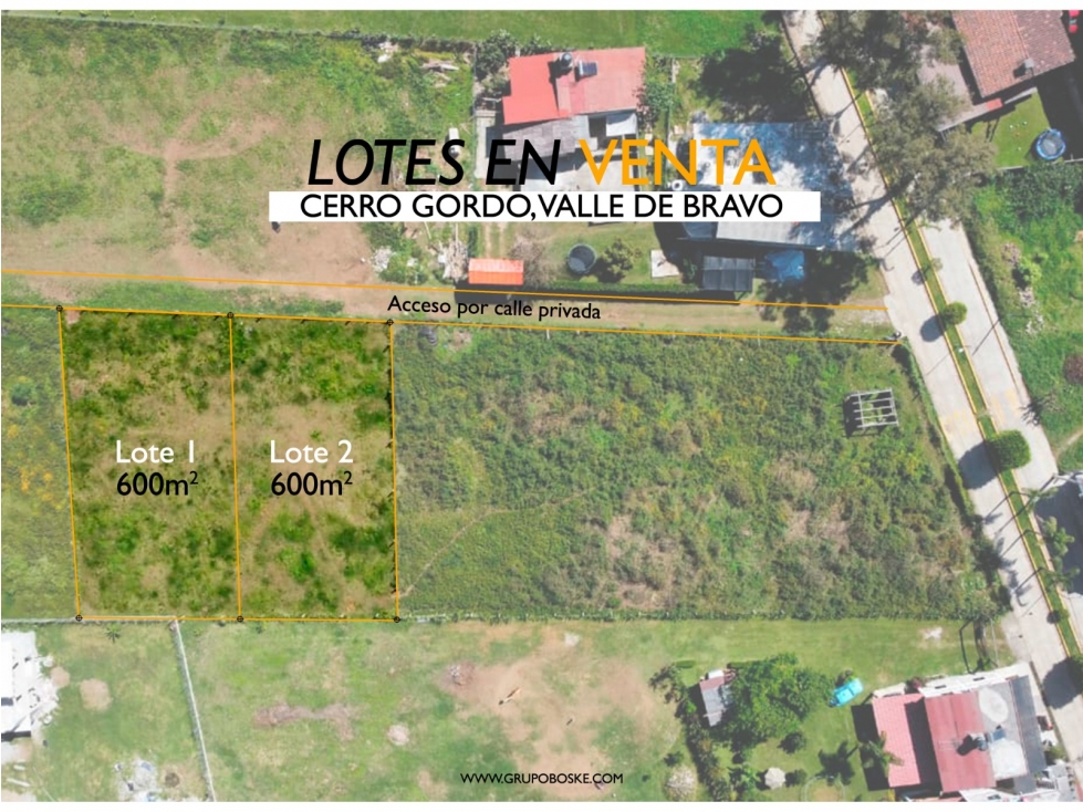 TERRENO PLANO EN VENTA CERCA DE AVÁNDARO | PROPIEDAD PRIVADA