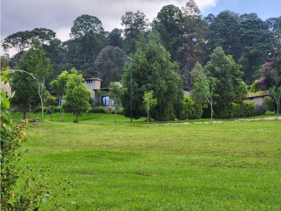LOTE CAMPESTRE EN VENTA CON VISTAS PANORAMICAS AL BOSQUE