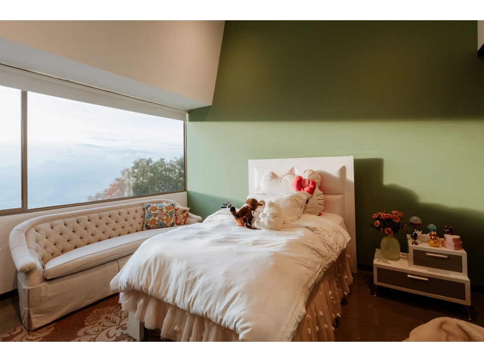 CASA CAMPESTRE EN VENTA EN ENVIGADO ALTO DE LAS PALMAS CON VISTA — foto 5