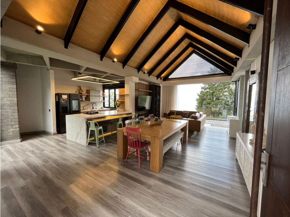 VENTA CASA LOMA DEL ESCOBERO PARTE BAJA, ENVIGADO, UNIDAD CERRADA — foto 2