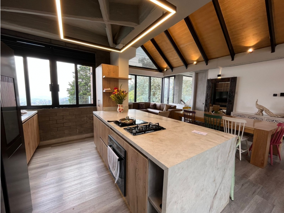 VENTA CASA LOMA DEL ESCOBERO PARTE BAJA, ENVIGADO, UNIDAD CERRADA — foto 3