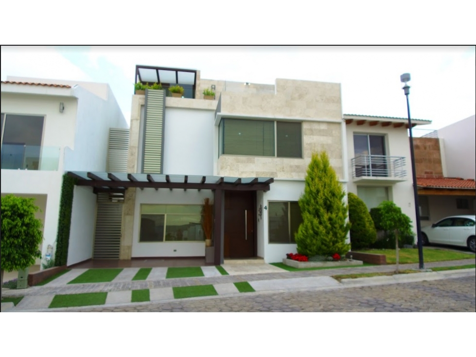 CASA EN VENTA EN LOMAS DE ANGELOPOLIS PARQUE VICTORIA