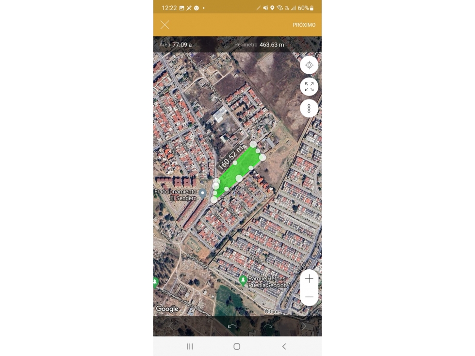 TERRENO EN VENTE PARA DESARROLLAR 7,316 M2 $ 1,700.00 M2 - 3